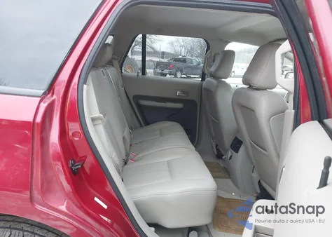 2007 Ford Edge Sel Plus z USA, uszkodzony, nr VIN 2FMDK39CX7BB22234